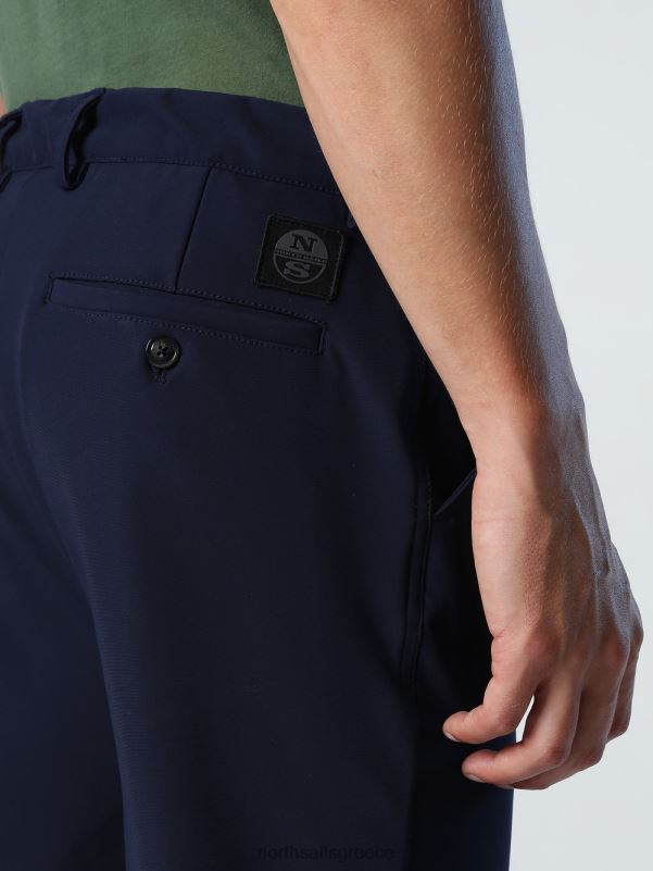 γρ North Sails άνδρες slim-fit chinos ναυτικό μπλε NZP8790 είδη ένδυσης