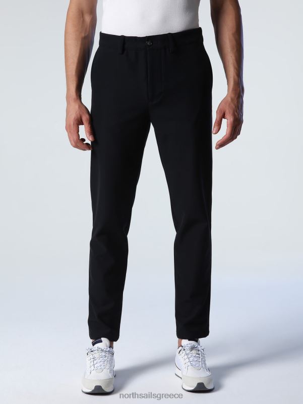 γρ North Sails άνδρες slim-fit chinos μαύρος NZP8791 είδη ένδυσης
