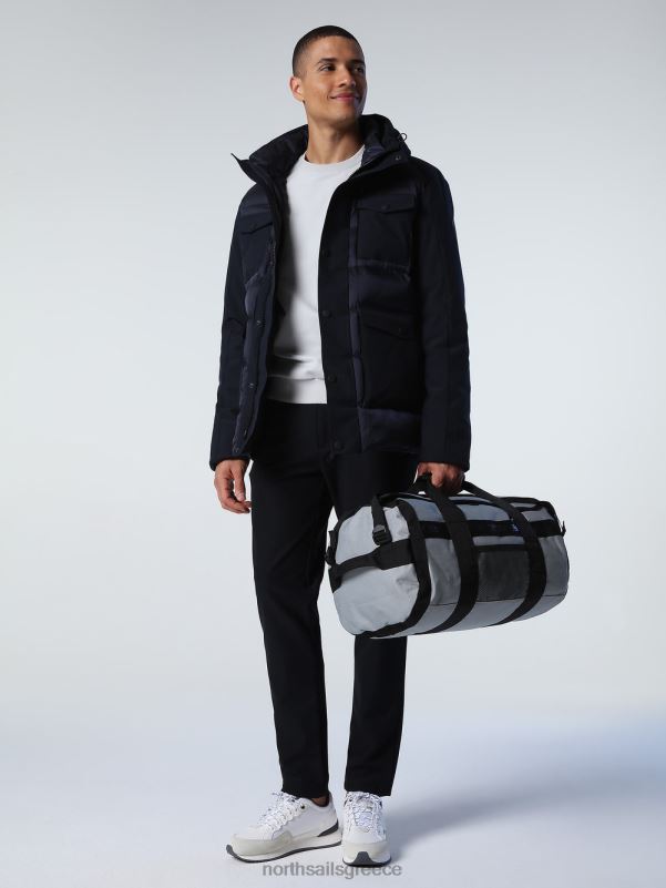 γρ North Sails άνδρες slim-fit chinos μαύρος NZP8791 είδη ένδυσης