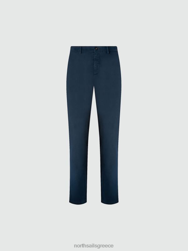 γρ North Sails άνδρες slim-fit chinos ναυτικό μπλε NZP8800 είδη ένδυσης