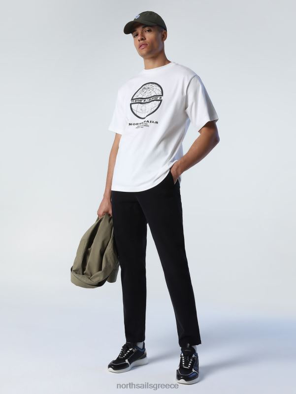 γρ North Sails άνδρες slim-fit chinos μαύρος NZP8802 είδη ένδυσης