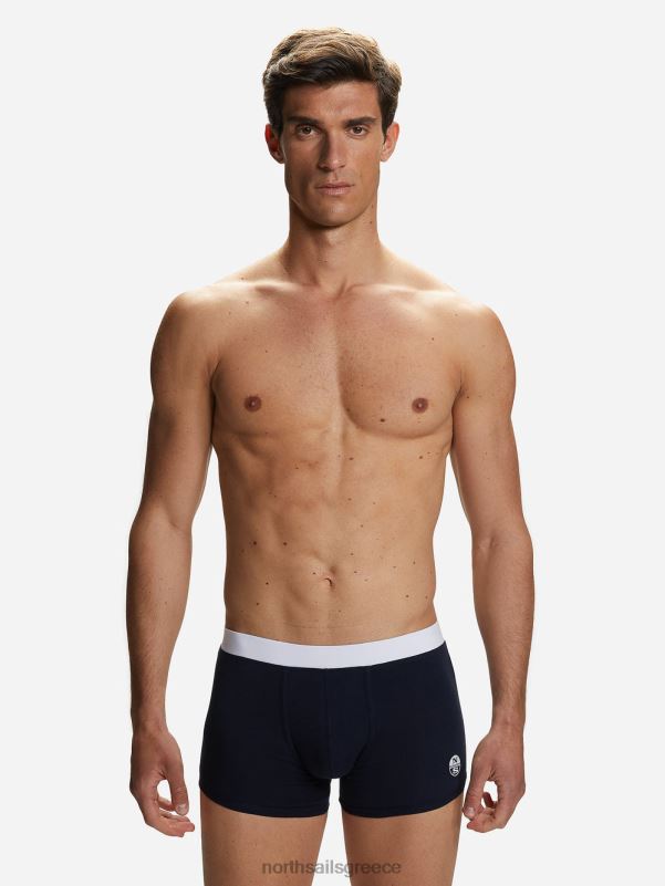 γρ North Sails άνδρες μπόξερ με αντίθεση στη μέση σύνθετο 2 NZP8493 είδη ένδυσης
