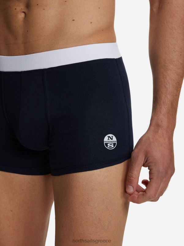 γρ North Sails άνδρες μπόξερ με αντίθεση στη μέση σύνθετο 2 NZP8493 είδη ένδυσης