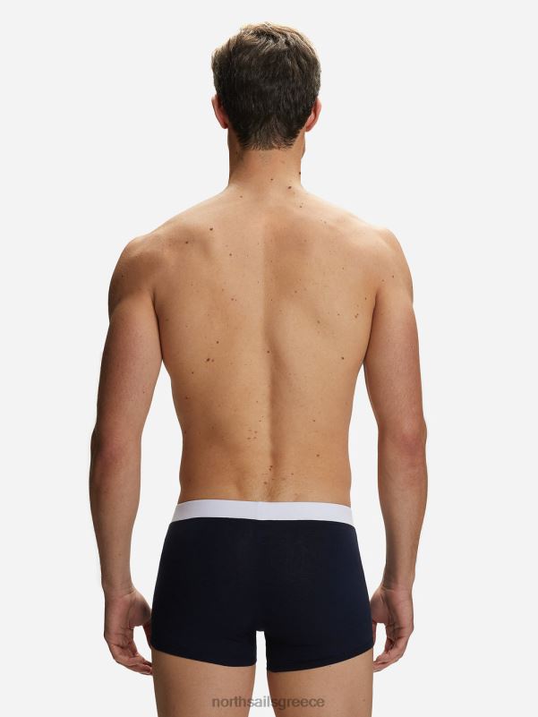 γρ North Sails άνδρες μπόξερ με αντίθεση στη μέση σύνθετο 2 NZP8493 είδη ένδυσης