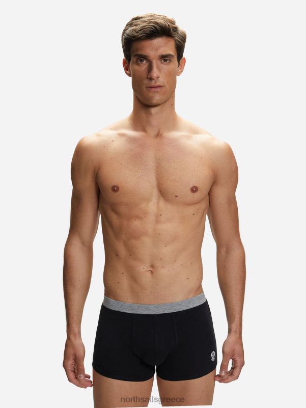 γρ North Sails άνδρες μπόξερ με αντίθεση στη μέση σύνθετο 3 NZP8494 είδη ένδυσης