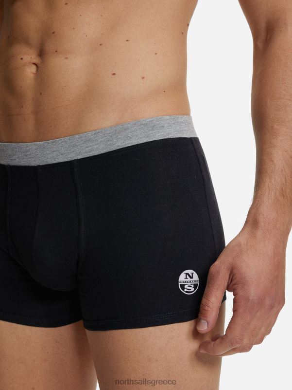 γρ North Sails άνδρες μπόξερ με αντίθεση στη μέση σύνθετο 3 NZP8494 είδη ένδυσης