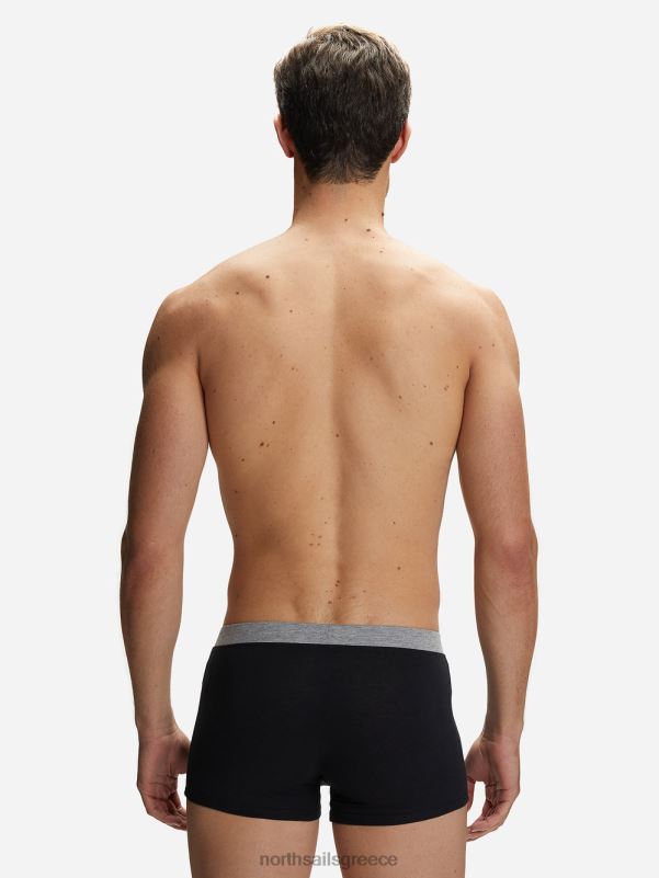 γρ North Sails άνδρες μπόξερ με αντίθεση στη μέση σύνθετο 3 NZP8494 είδη ένδυσης