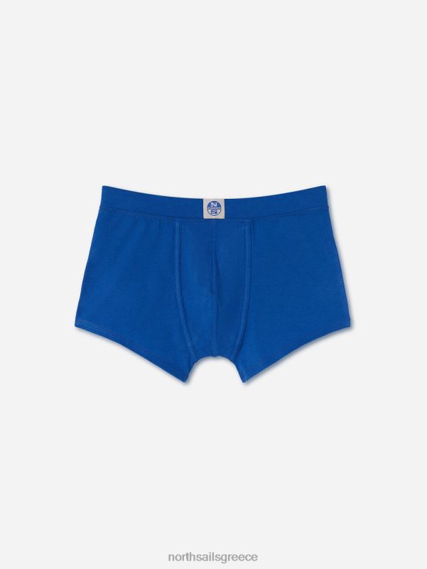 γρ North Sails άνδρες μπόξερ από οργανικό βαμβάκι βασιλικός NZP8488 είδη ένδυσης