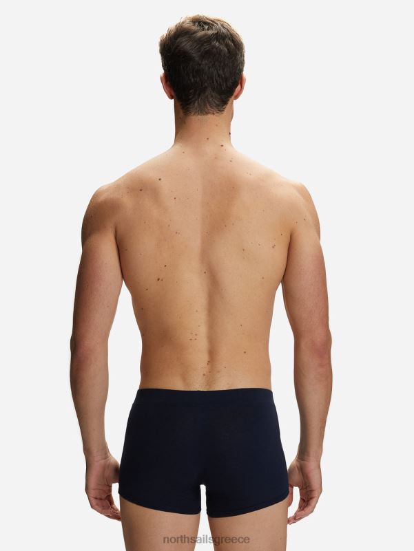 γρ North Sails άνδρες μπόξερ από οργανικό βαμβάκι ναυτικό μπλε NZP8489 είδη ένδυσης