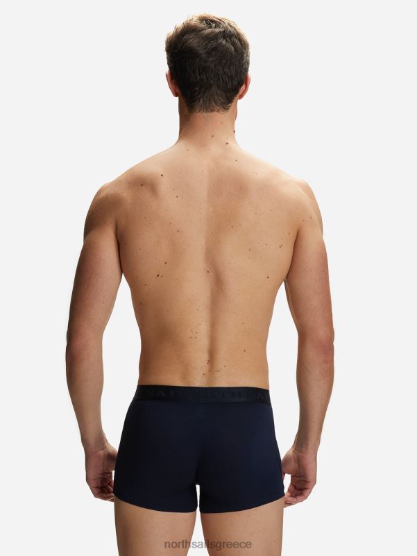 γρ North Sails άνδρες μπόξερ από μπαμπού ναυτικό μπλε NZP8499 είδη ένδυσης