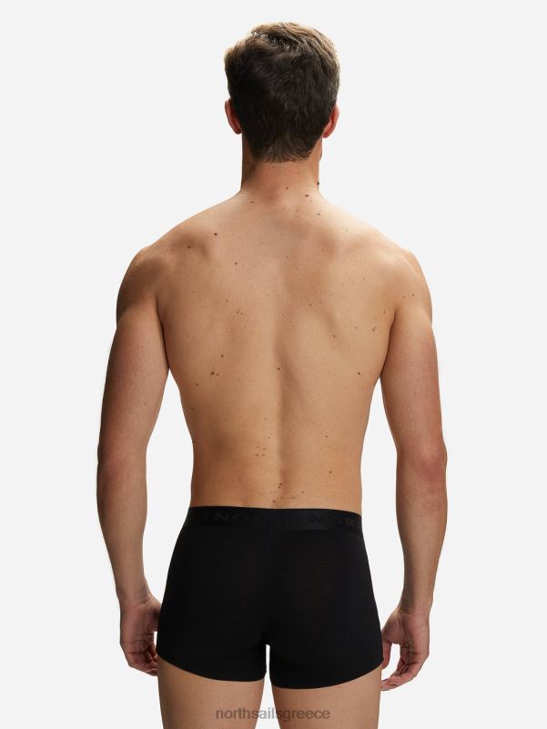γρ North Sails άνδρες μπόξερ από μπαμπού μαύρος NZP8500 είδη ένδυσης