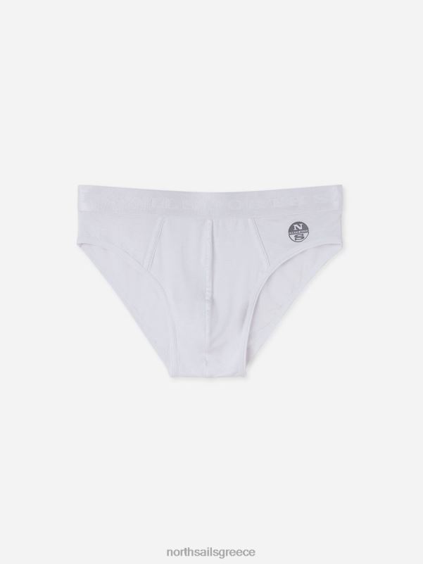 γρ North Sails άνδρες σλιπ μπαμπού άσπρο NZP8505 είδη ένδυσης