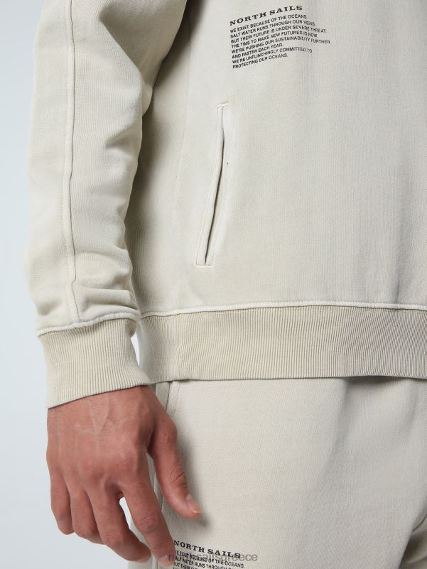 γρ North Sails άνδρες φούτερ με κουκούλα σύνθετο 2 NZP8741 είδη ένδυσης