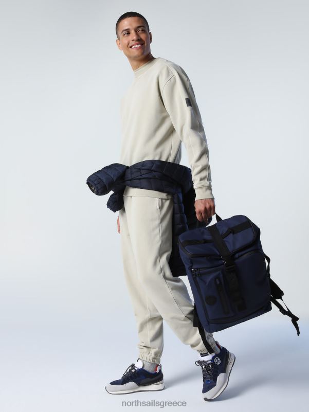 γρ North Sails άνδρες φούτερ με ορυκτή βαφή σύνθετο 2 NZP8919 είδη ένδυσης