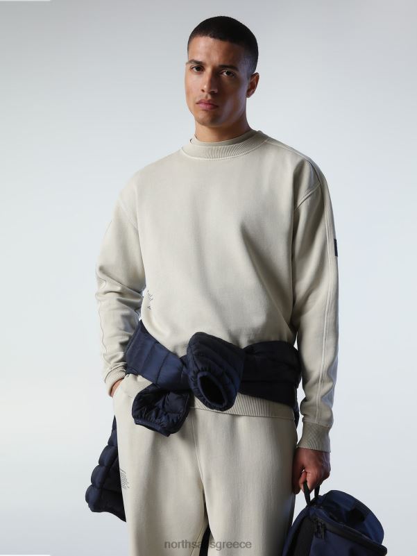 γρ North Sails άνδρες φούτερ με ορυκτή βαφή σύνθετο 2 NZP8919 είδη ένδυσης