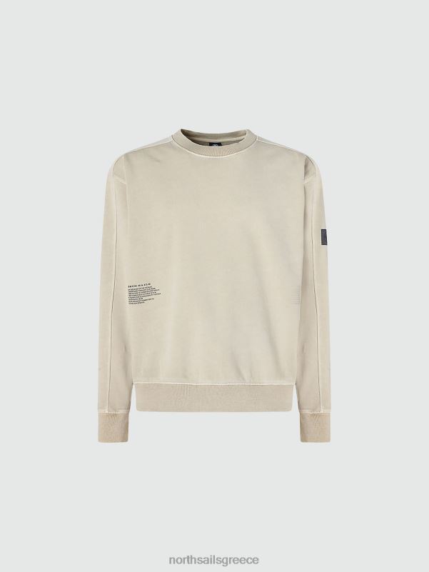 γρ North Sails άνδρες φούτερ με ορυκτή βαφή σύνθετο 2 NZP8919 είδη ένδυσης