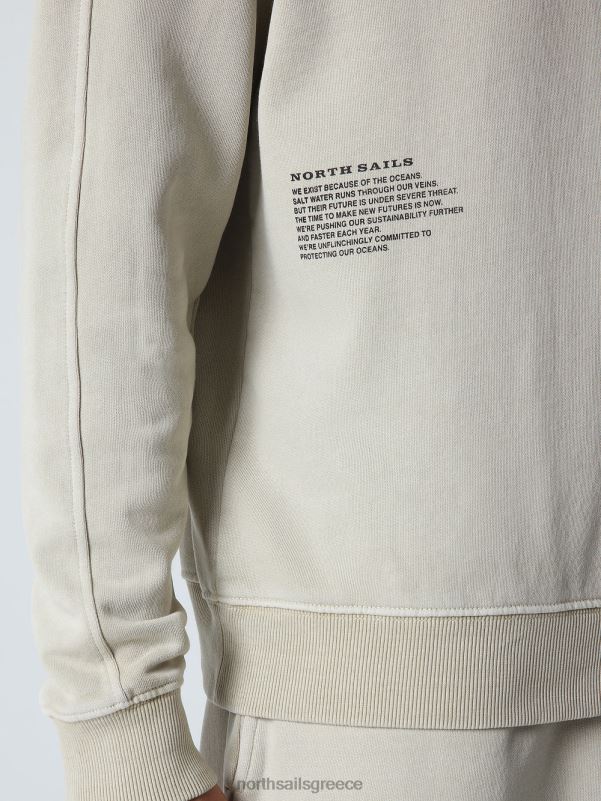 γρ North Sails άνδρες φούτερ με ορυκτή βαφή σύνθετο 2 NZP8919 είδη ένδυσης