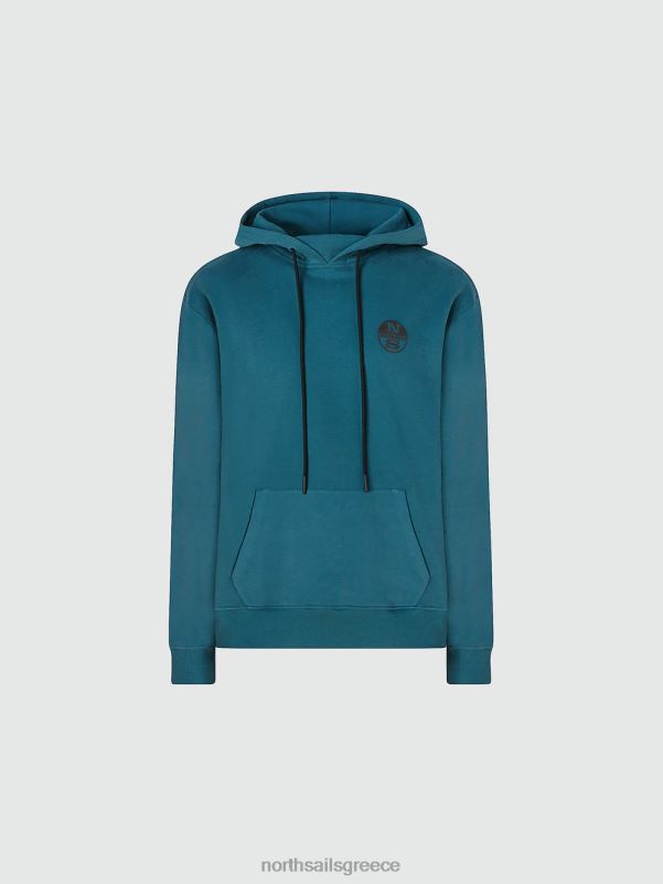 γρ North Sails άνδρες εμπριμέ κουκούλα Μεσόγειος NZP81014 είδη ένδυσης