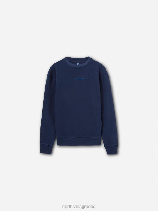 γρ North Sails άνδρες υπερμεγέθη φούτερ ναυτικό μπλε NZP81081 είδη ένδυσης