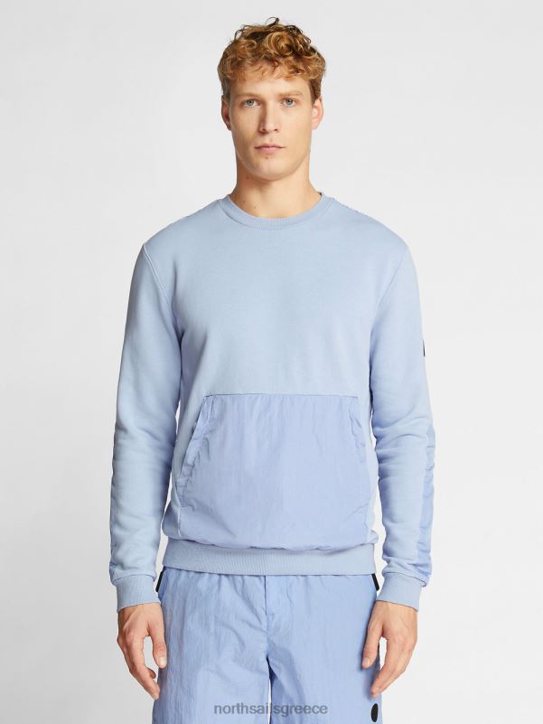 γρ North Sails άνδρες φούτερ με τσέπες κολοφών NZP81187 είδη ένδυσης