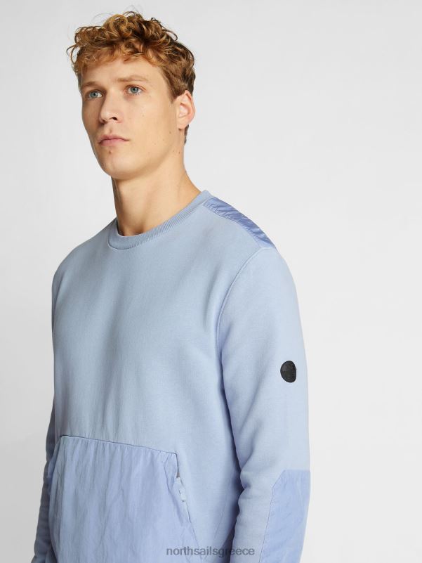 γρ North Sails άνδρες φούτερ με τσέπες κολοφών NZP81187 είδη ένδυσης