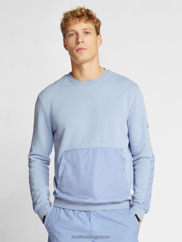 γρ North Sails άνδρες φούτερ με τσέπες κολοφών NZP81187 είδη ένδυσης