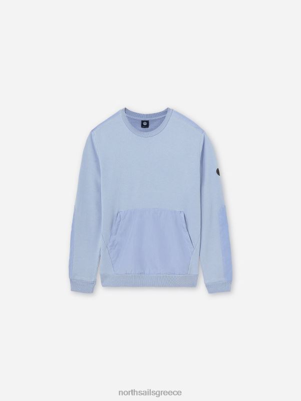 γρ North Sails άνδρες φούτερ με τσέπες κολοφών NZP81187 είδη ένδυσης