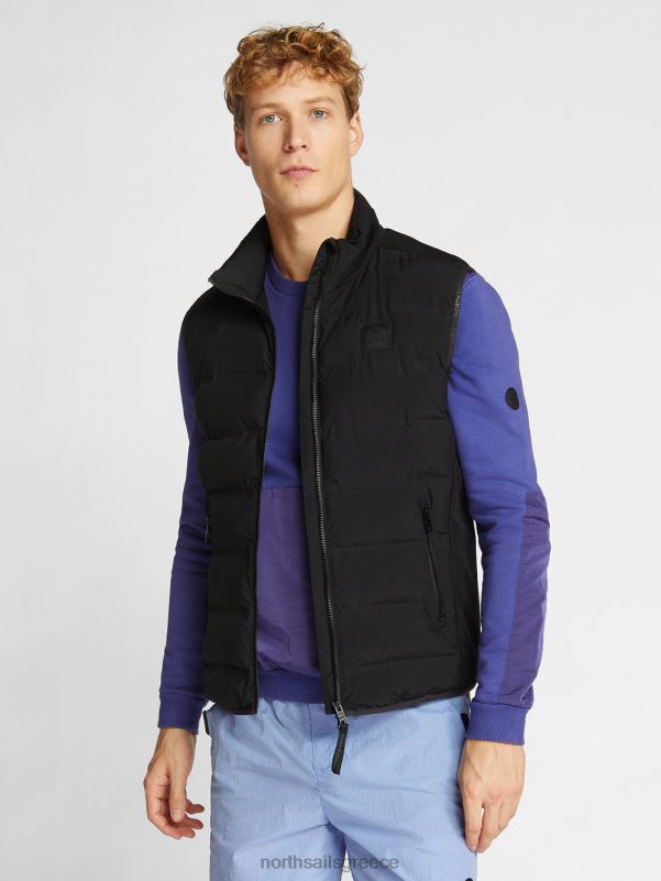 γρ North Sails άνδρες φούτερ με τσέπες κυματοειδής NZP81189 είδη ένδυσης