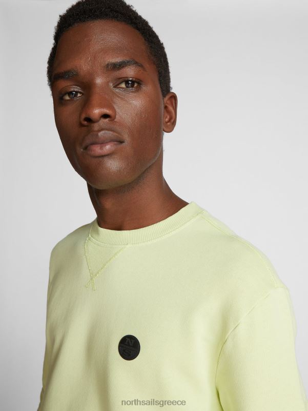 γρ North Sails άνδρες φούτερ με λαιμόκοψη φύκια NZP81234 είδη ένδυσης