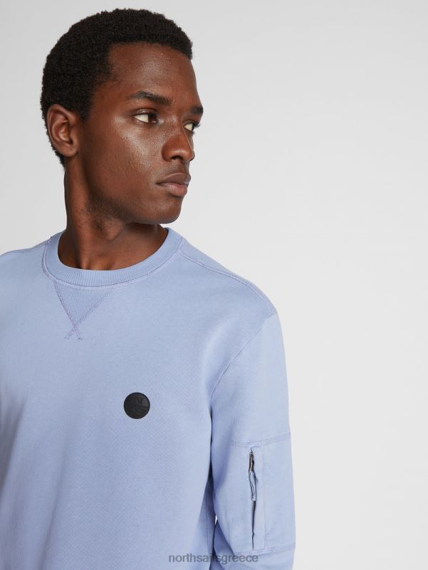 γρ North Sails άνδρες φούτερ με λαιμόκοψη κολοφών NZP81236 είδη ένδυσης