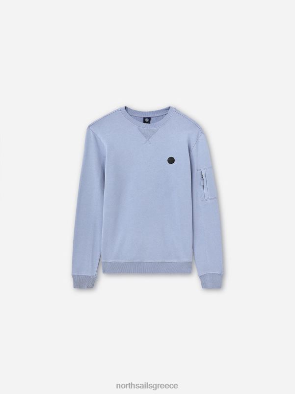 γρ North Sails άνδρες φούτερ με λαιμόκοψη κολοφών NZP81236 είδη ένδυσης