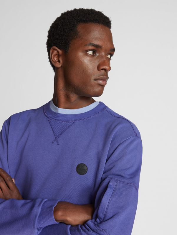 γρ North Sails άνδρες φούτερ με λαιμόκοψη κυματοειδής NZP81237 είδη ένδυσης