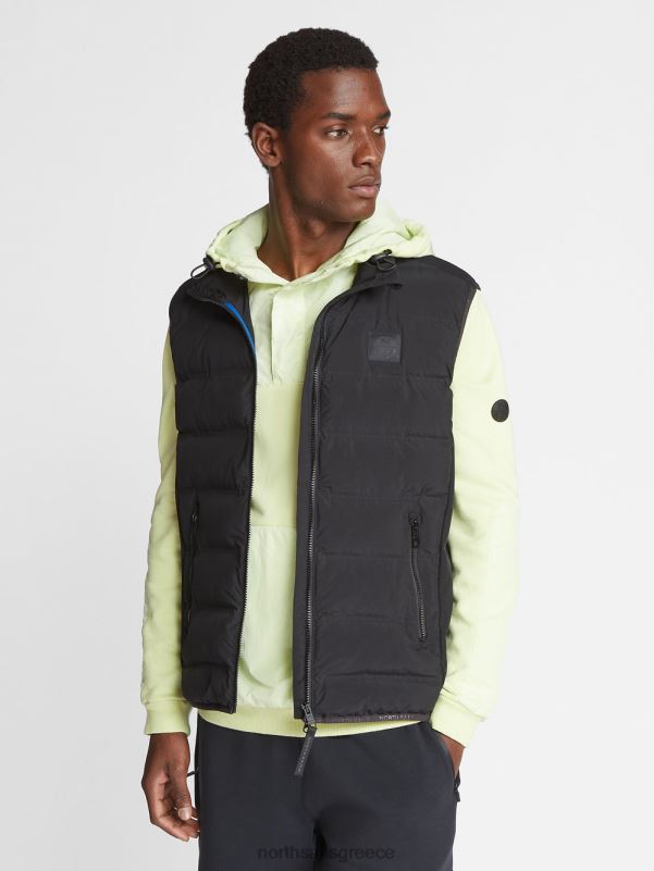 γρ North Sails άνδρες φούτερ με κουκούλα φύκια NZP81244 είδη ένδυσης