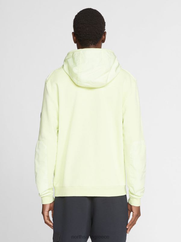 γρ North Sails άνδρες φούτερ με κουκούλα φύκια NZP81244 είδη ένδυσης