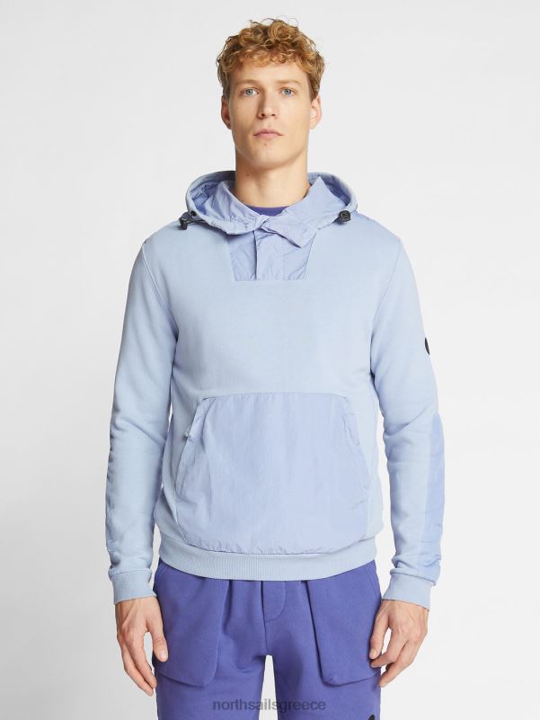 γρ North Sails άνδρες φούτερ με κουκούλα κολοφών NZP81245 είδη ένδυσης