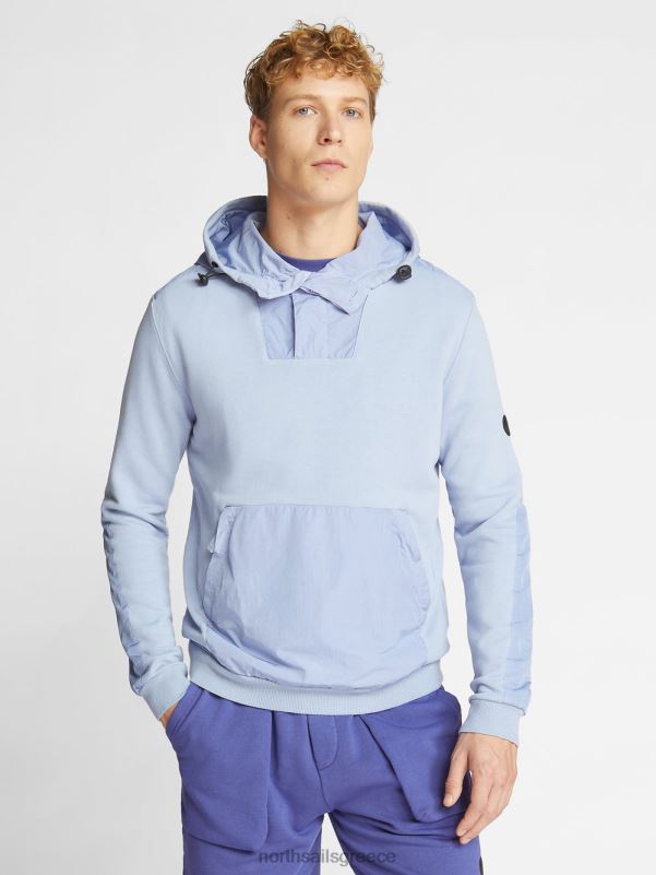 γρ North Sails άνδρες φούτερ με κουκούλα κολοφών NZP81245 είδη ένδυσης