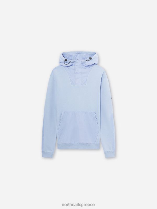 γρ North Sails άνδρες φούτερ με κουκούλα κολοφών NZP81245 είδη ένδυσης