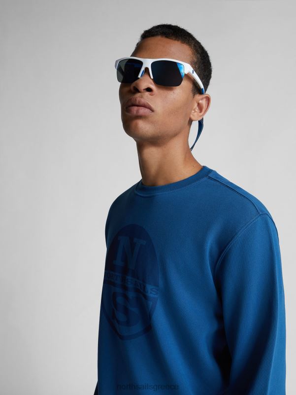 γρ North Sails άνδρες βιολογικό φλις φούτερ Ποσειδώνας NZP81323 είδη ένδυσης