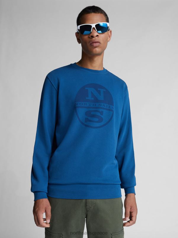 γρ North Sails άνδρες βιολογικό φλις φούτερ Ποσειδώνας NZP81323 είδη ένδυσης