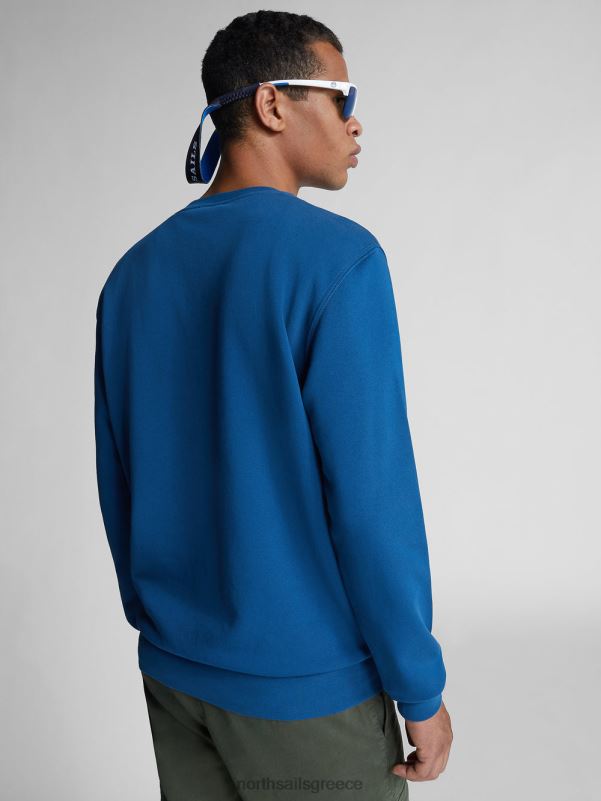 γρ North Sails άνδρες βιολογικό φλις φούτερ Ποσειδώνας NZP81323 είδη ένδυσης