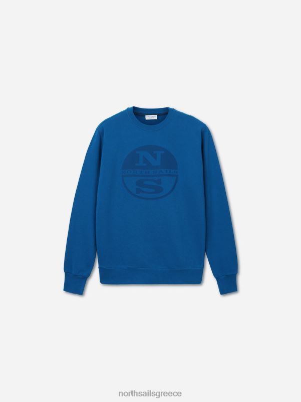 γρ North Sails άνδρες βιολογικό φλις φούτερ Ποσειδώνας NZP81323 είδη ένδυσης