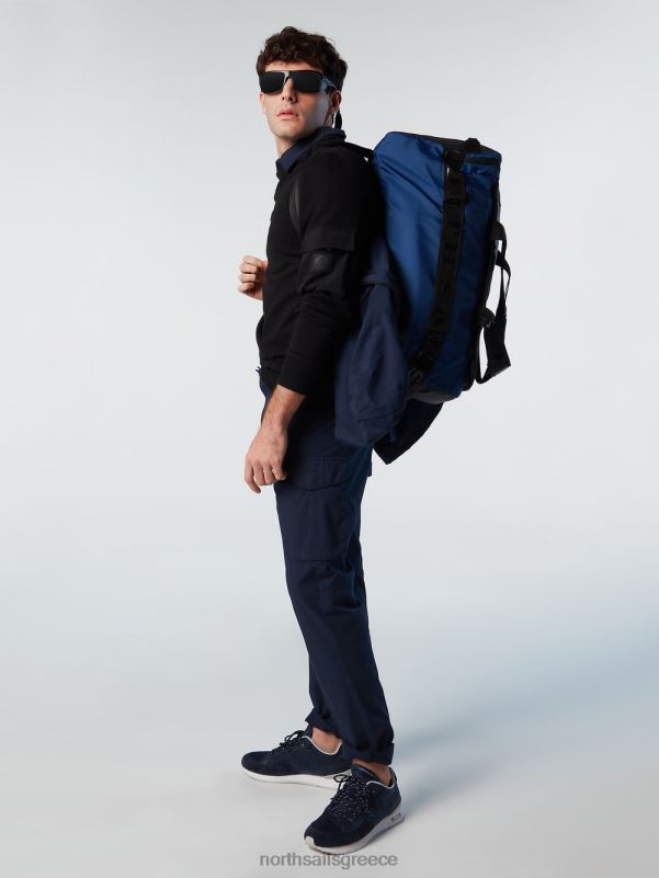 γρ North Sails άνδρες φούτερ με τσέπη μαύρος NZP8272 είδη ένδυσης