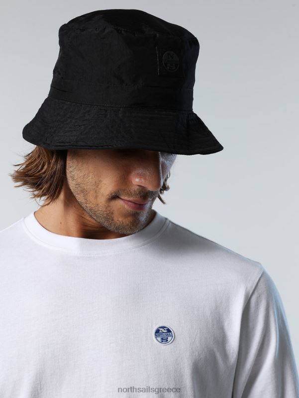 γρ North Sails άνδρες μακρυμάνικο τοπ με λογότυπο άσπρο NZP8303 είδη ένδυσης