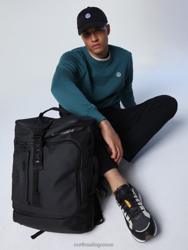 γρ North Sails άνδρες φούτερ με λογότυπο στο στήθος Μεσόγειος NZP8736 είδη ένδυσης