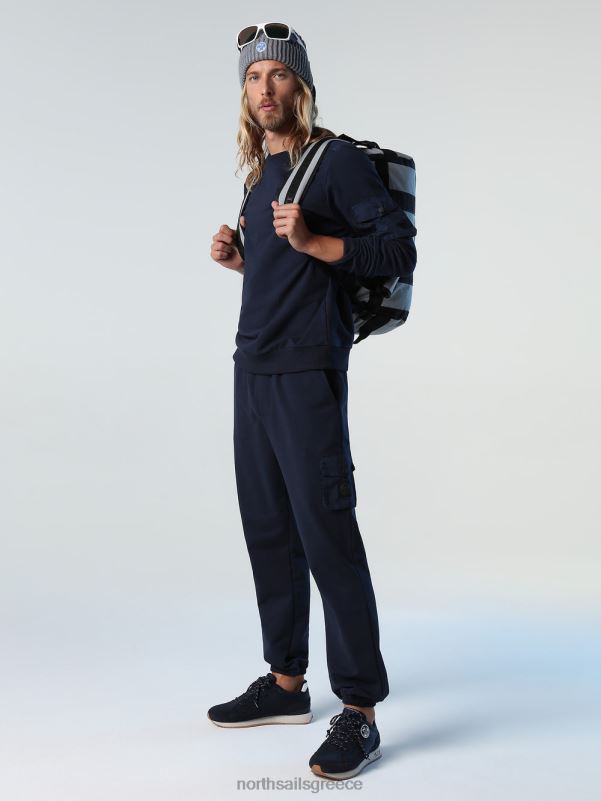 γρ North Sails άνδρες φούτερ με τσέπη ναυτικό μπλε NZP8913 είδη ένδυσης
