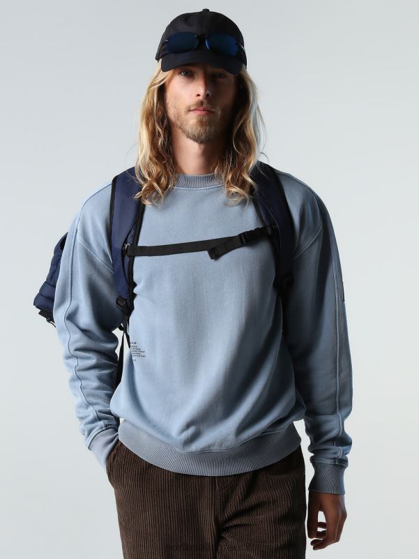 γρ North Sails άνδρες φούτερ με ορυκτή βαφή μπλε της Κίνας NZP8918 είδη ένδυσης