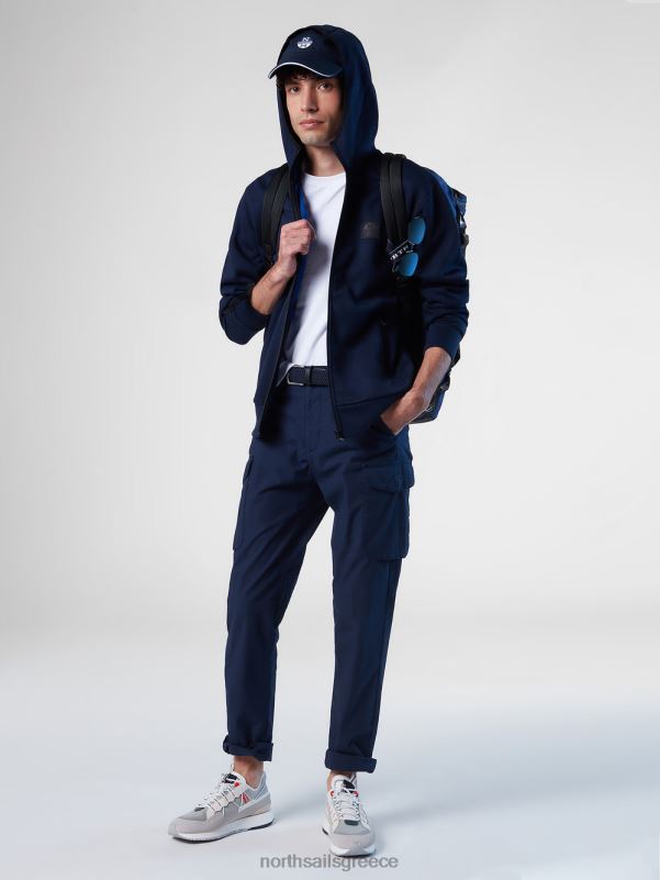 γρ North Sails άνδρες Scuba fleece hoodie ναυτικό μπλε NZP8275 είδη ένδυσης
