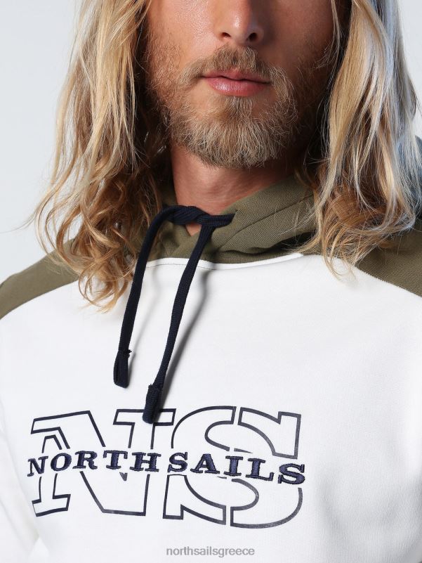 γρ North Sails άνδρες colour-block φούτερ σύνθετο 1 NZP8945 είδη ένδυσης