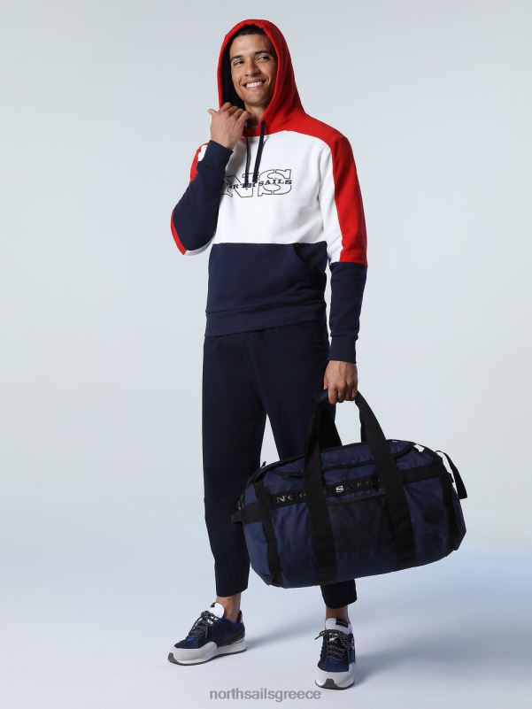 γρ North Sails άνδρες colour-block φούτερ σύνθετο 2 NZP8946 είδη ένδυσης