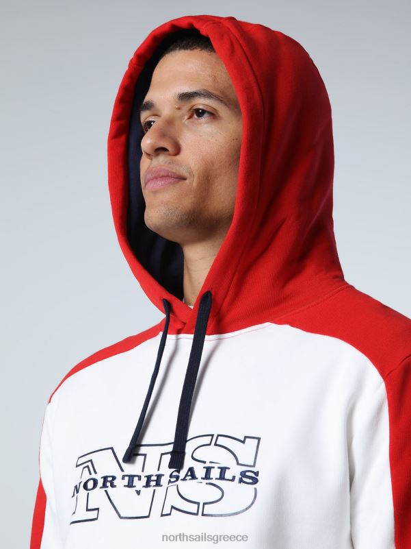 γρ North Sails άνδρες colour-block φούτερ σύνθετο 2 NZP8946 είδη ένδυσης